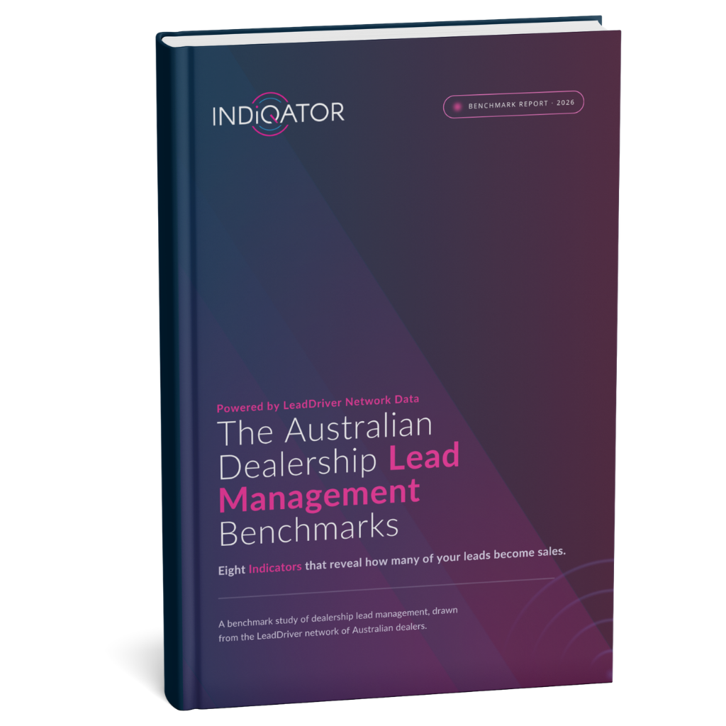 2026 Lead Management Benchmarks eBook cover