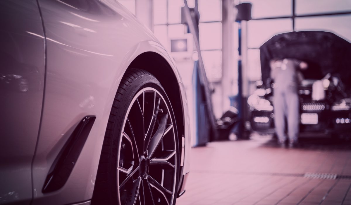 Dealership service department — fixed operations strategy