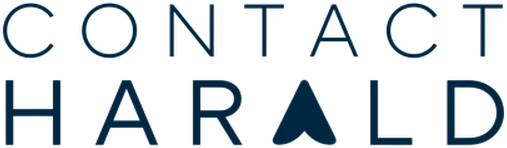 Contact Harald logo