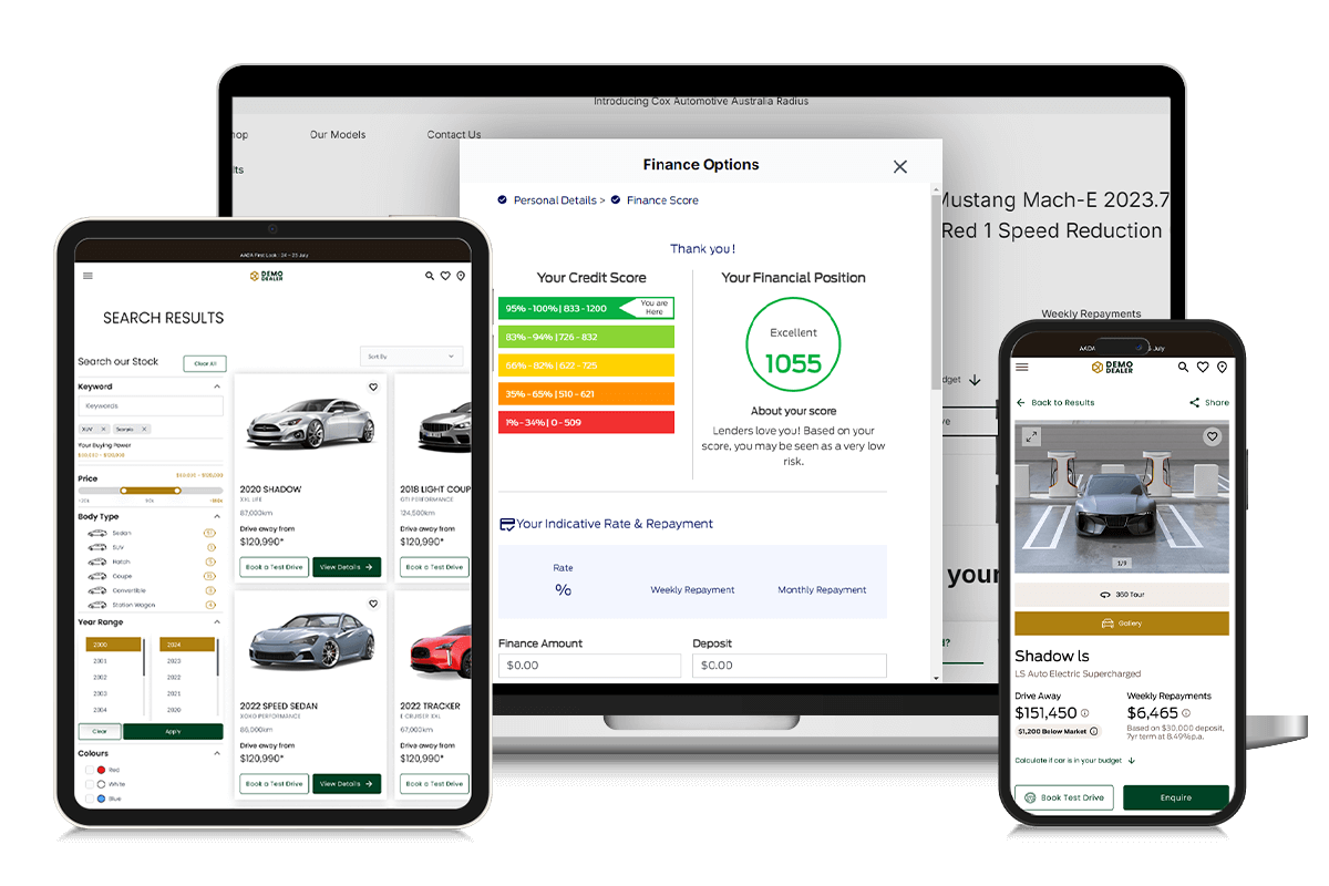Radius | Websites for Automotive Dealers Built to Sell Cars